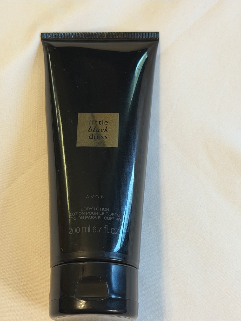Avon Little Black Dress Body Lotion - Black